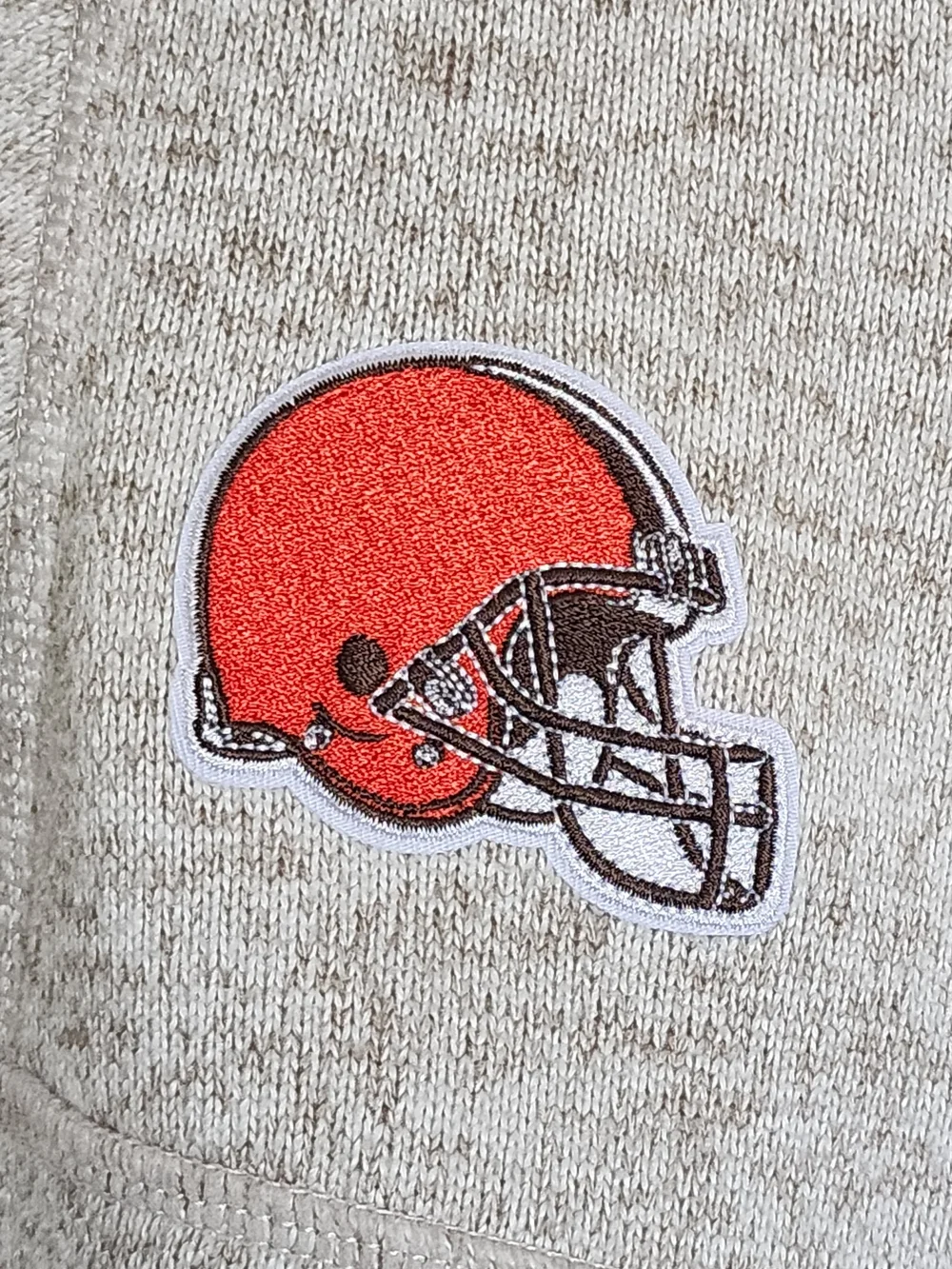 NFL Antigua 🙌Cleveland Browns Fortune 1/4 Zip Pullover M Streetwear Sports Y2K